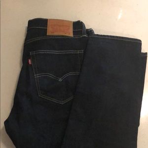 Men’s Levi 512 Slim Taper Dark Jeans